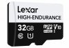 Lexar Karta microSD High Endurance 32GB C10 A1 U1 V10 100/30MB/s